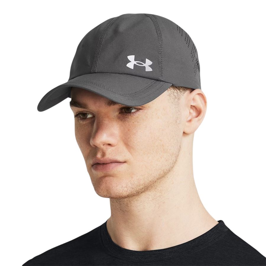 UA Launch Adjustable cappello da uomo Under Armour | 13834770025